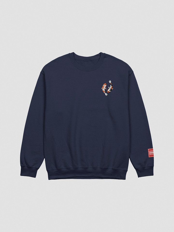 Koi Fish Embroidered Sweatshirt product image (7)