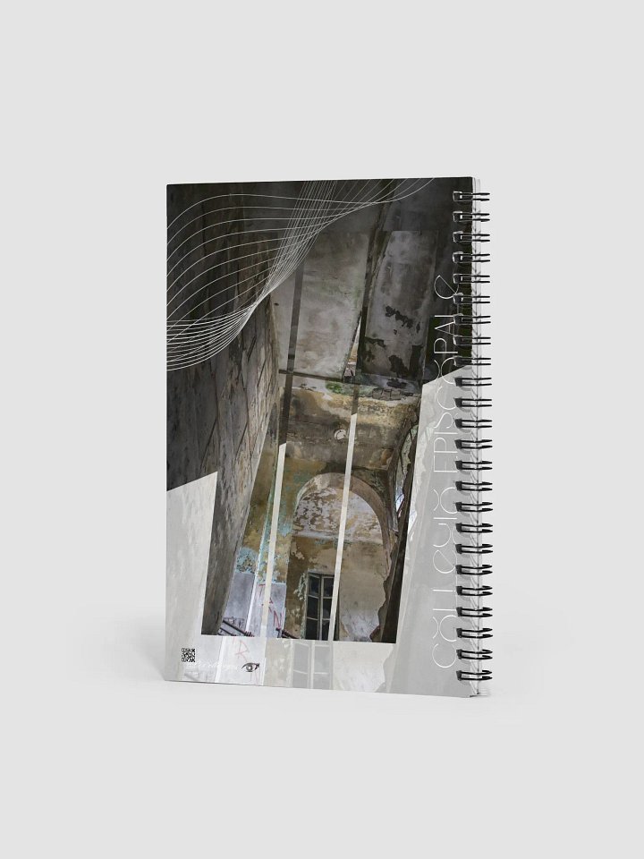 GeoGraphik Notebook – decayed world – A5 Format product image (2)