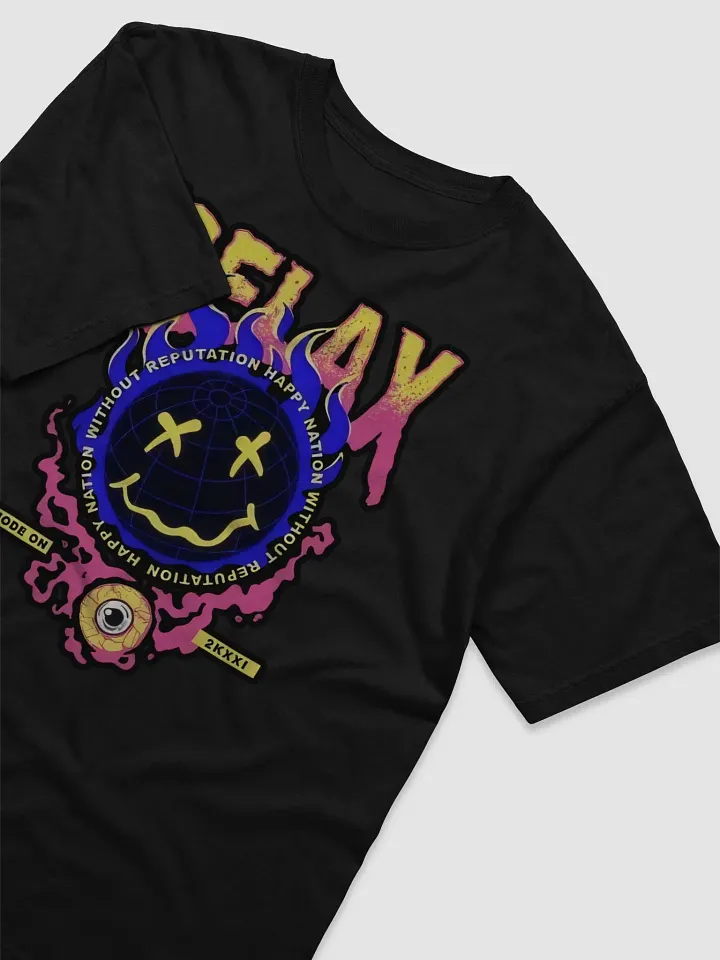 RELAX Happy Nation Flame Tee product image (15)