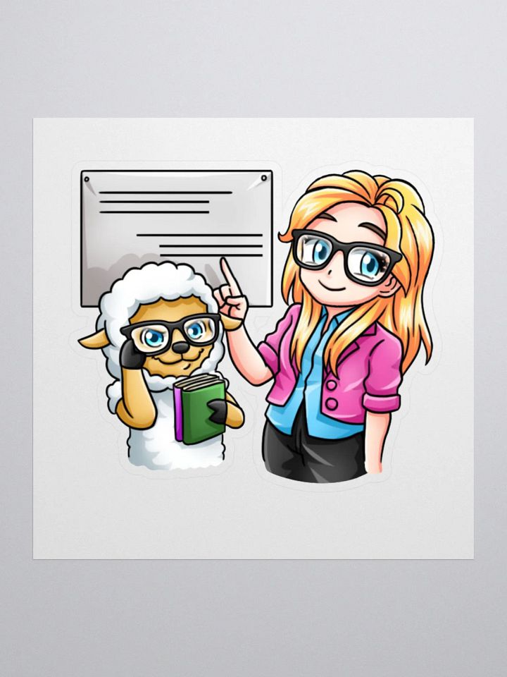 Melissa Business Emote Sticker product image (1)