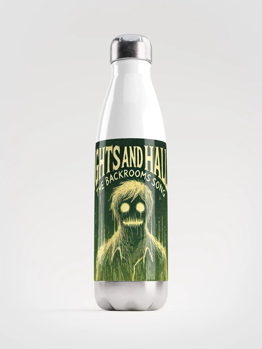 Lights and Halls Water Bottle product image (1)