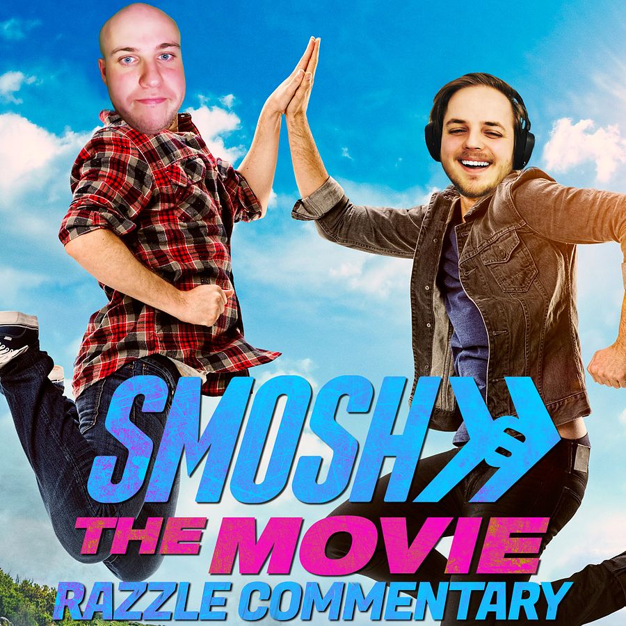 Smosh: The Movie (2015) - RAZZLE Commentary Full Audio Track product image (1)