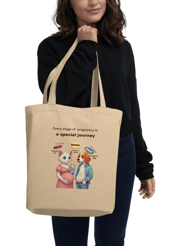 Journey of Motherhood Tote Bag product image (2)