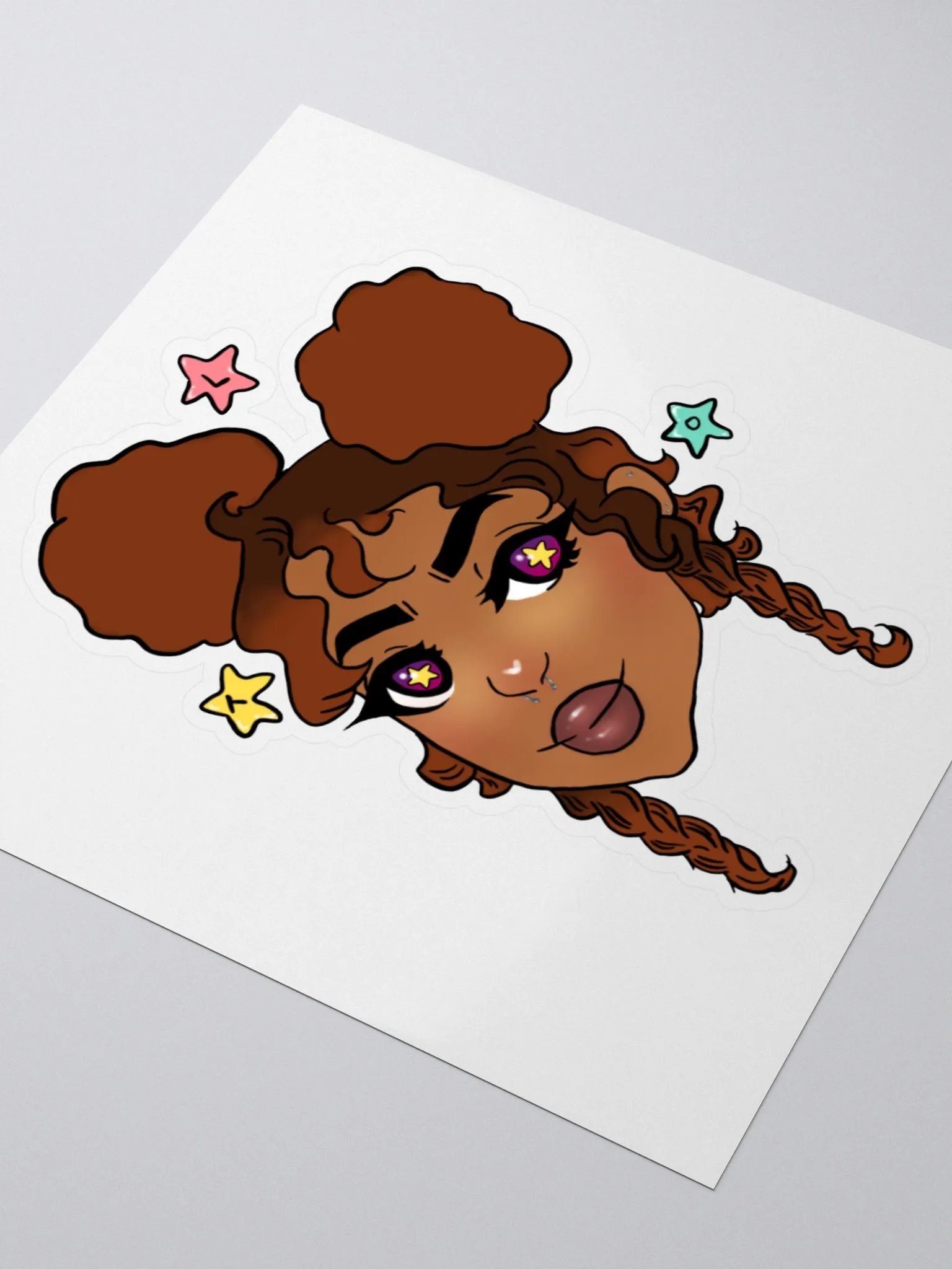 TLO STAR-EYEZ STICKER product image (3)