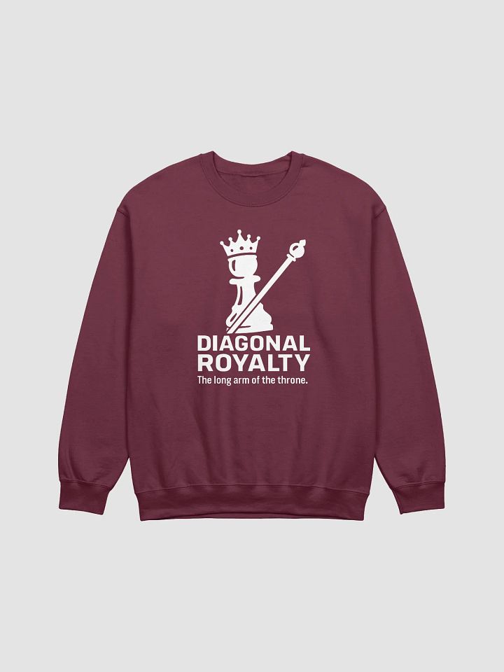 Diagonal Royalty - Classic Crewneck Sweatshirt product image (13)