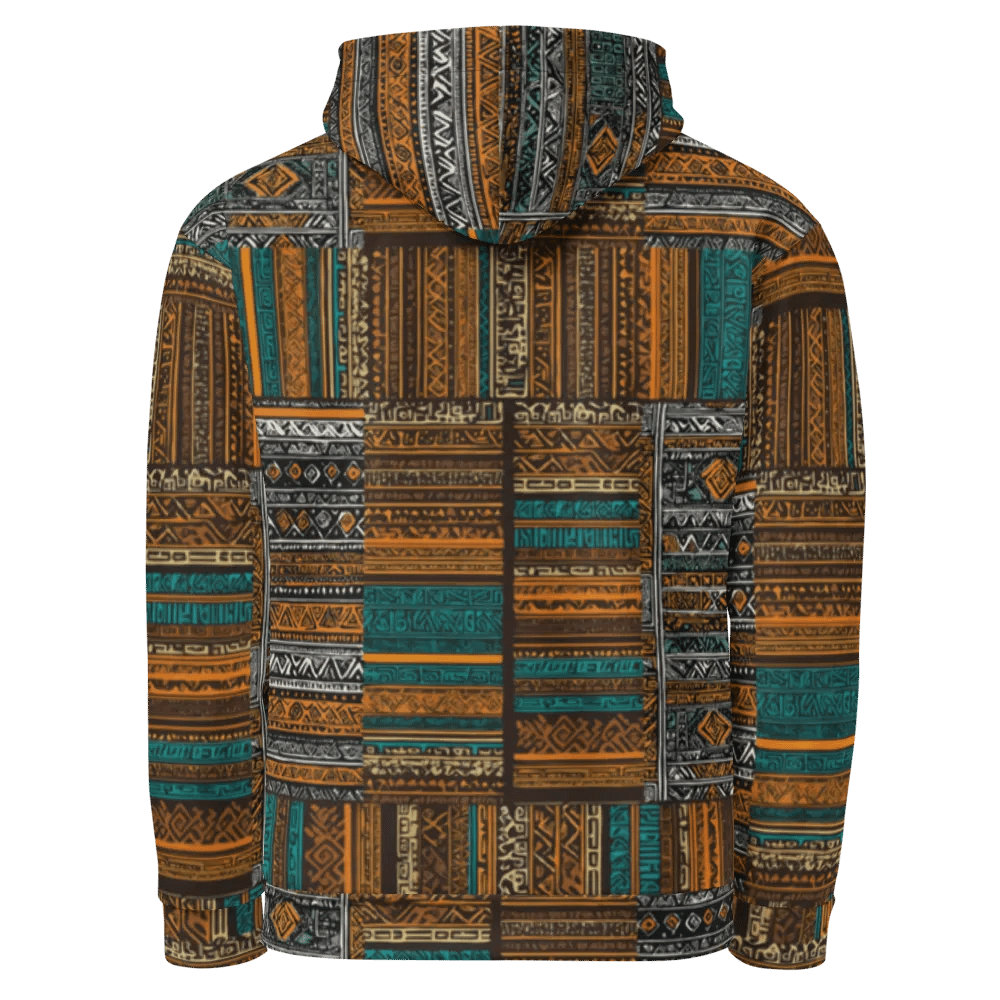 Tribal Ambassador Pattern | Recycled Unisex Hoodie product image (2)