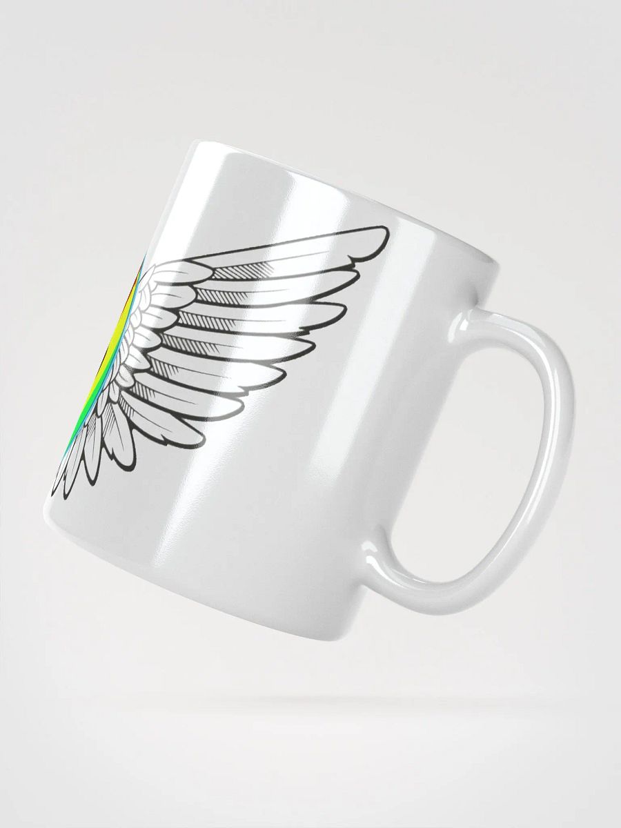 White Angel Wing Mug product image (5)