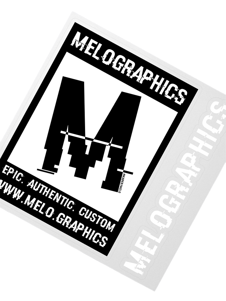 Rated M - Stickers (2pcs) | #MadeByMELO product image (2)