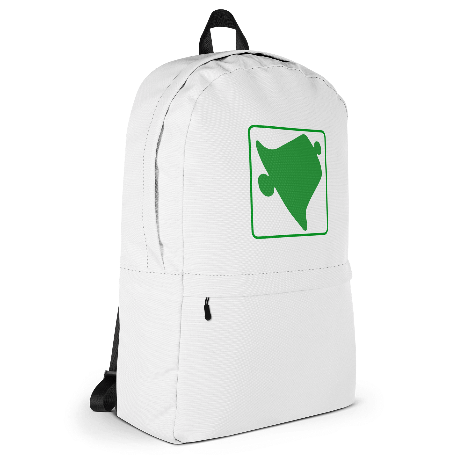 Manta Ray Green All-Over Backpack product image (4)