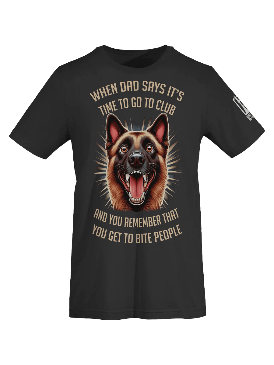 Bite Club (dad) - PREMIUM ADULT UNISEX T-SHIRT ***NEW LARGER PRINT product image (1)