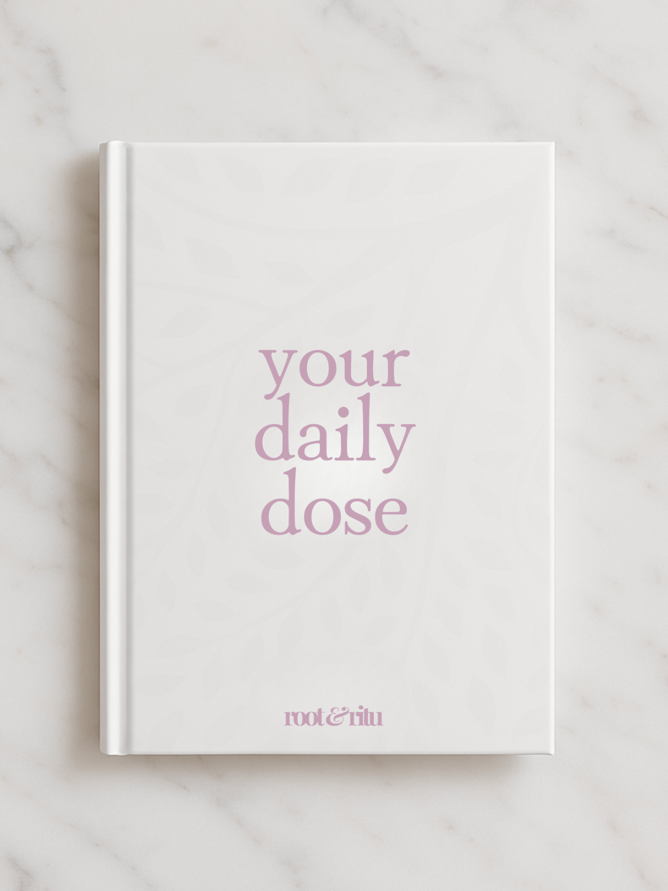 Your Daily Dose Manifestation Journal | Daily Self-Reflection Printable product image (1)