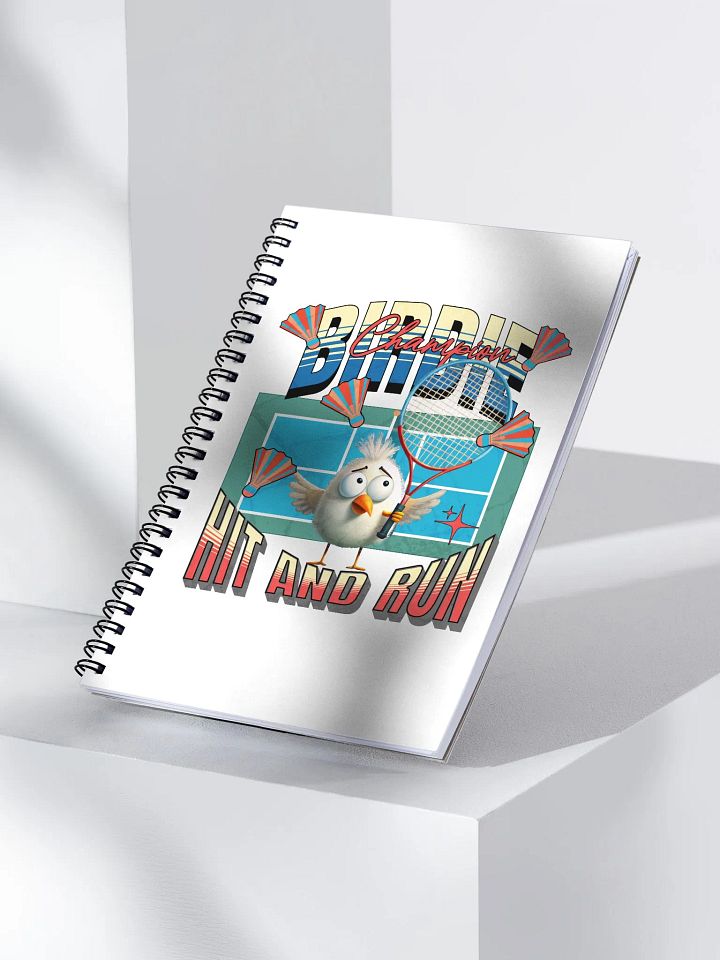 Birdie Champion Hit And Run Spiral Notebook product image (2)