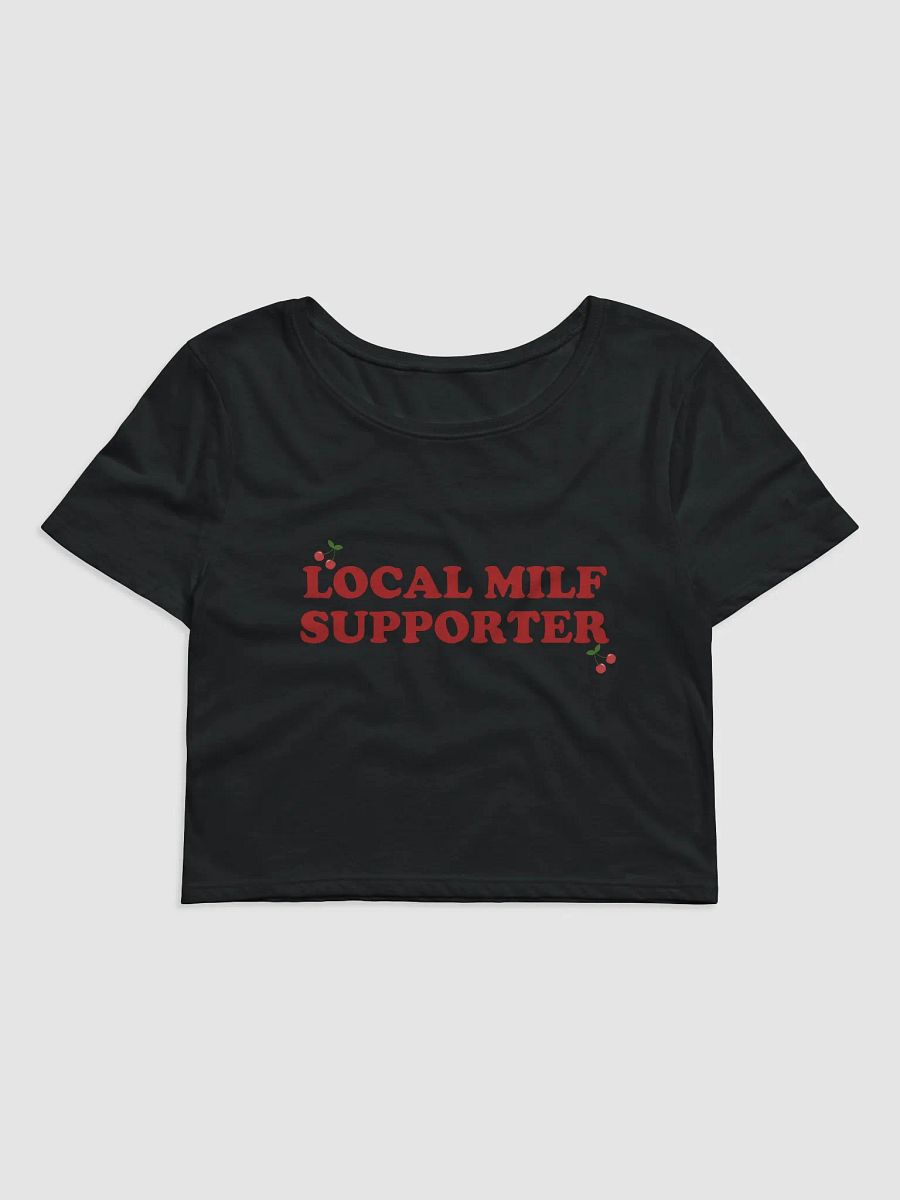 Local Milf Supporter Baby Tee product image (1)