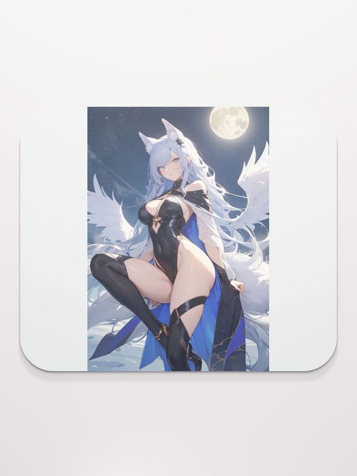 Mystical Anime Fox Mouse Pad product image (2)
