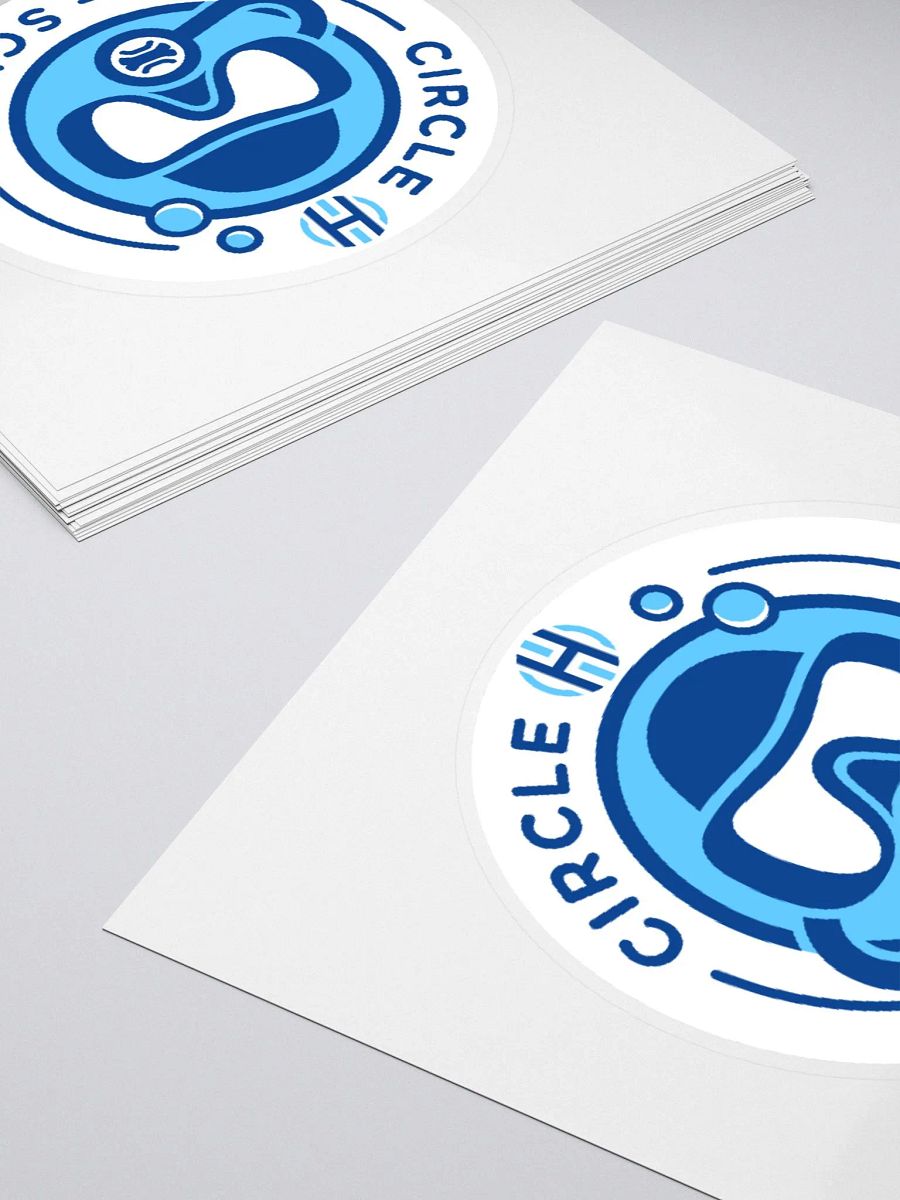 Circle H Scuba Sticker product image (4)