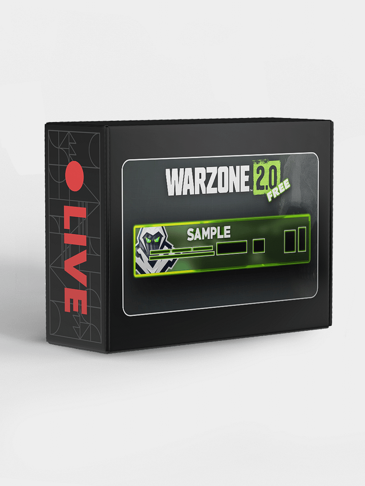 Warzone 2 Healthbar Stream Overlay (After Effects) product image (1)