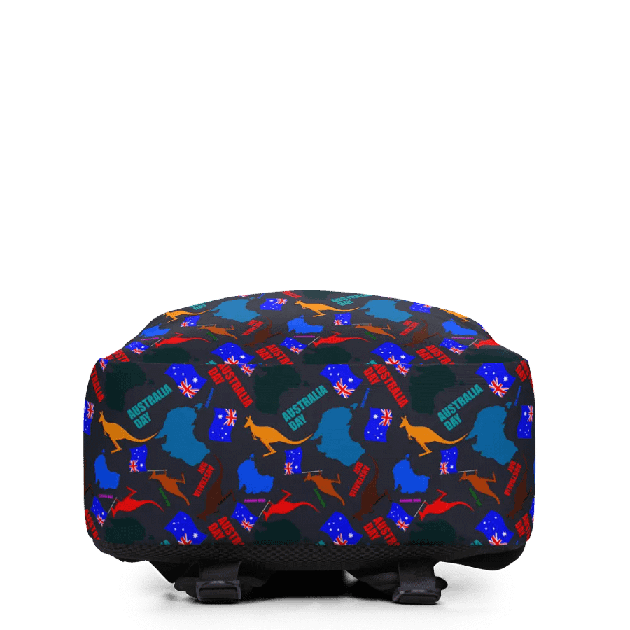 Australian Adventure All-Over Print Backpack product image (4)