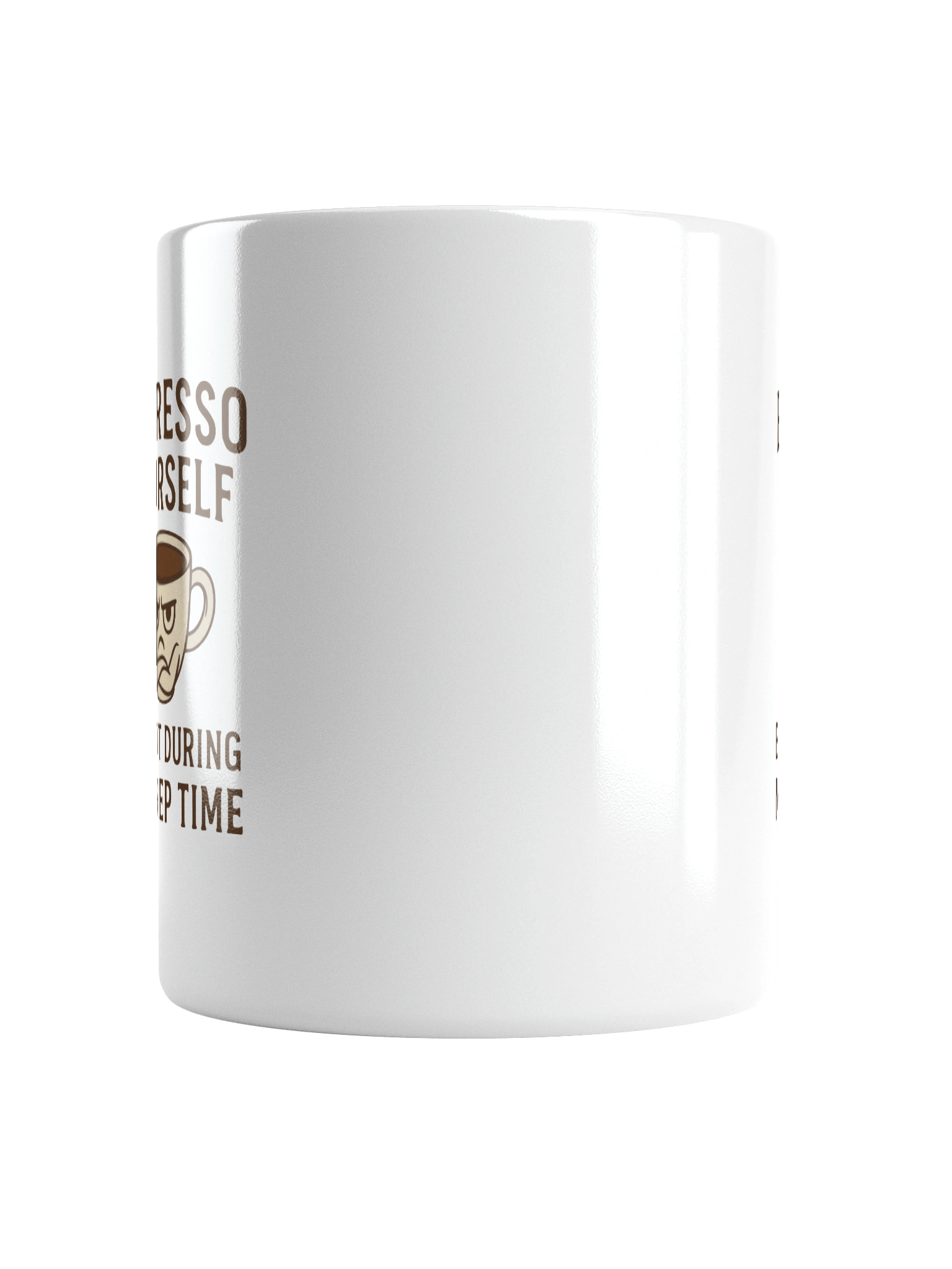 "Espresso Yourself (But Not During My Prep Time)" Funny Teacher Mug product image (14)