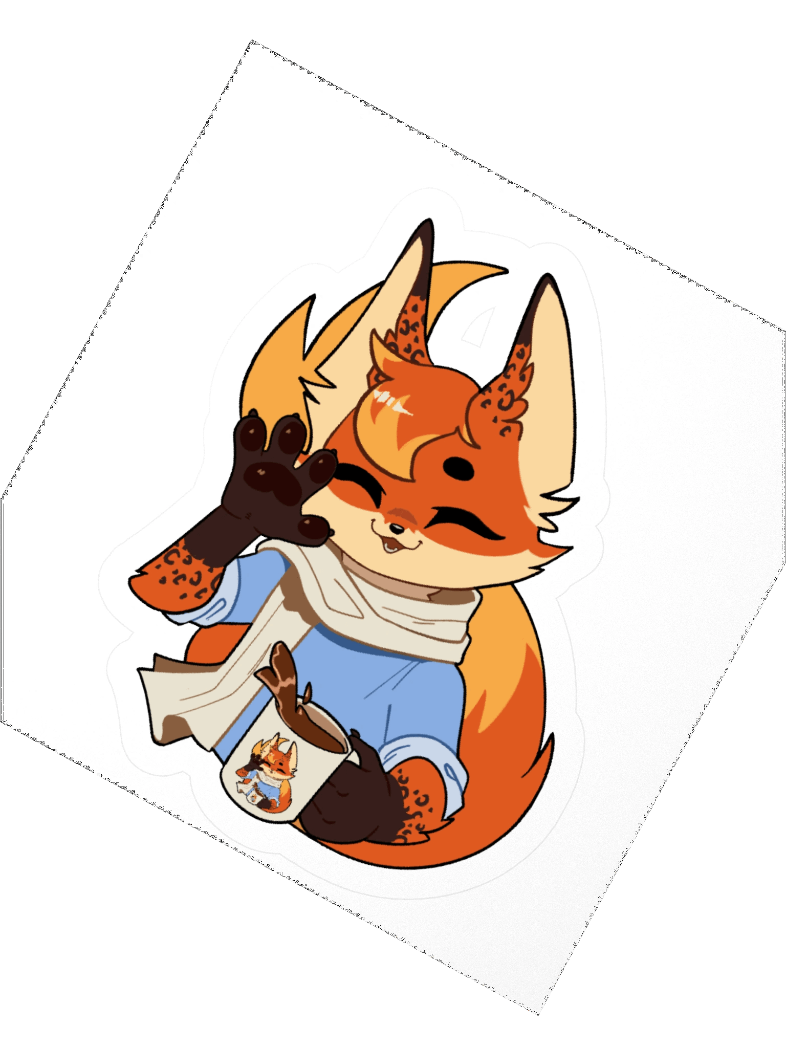 Lil' Lockely Sticker product image (2)