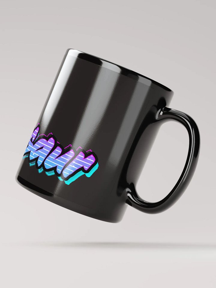 Eleanorsaur Black Mug product image (4)