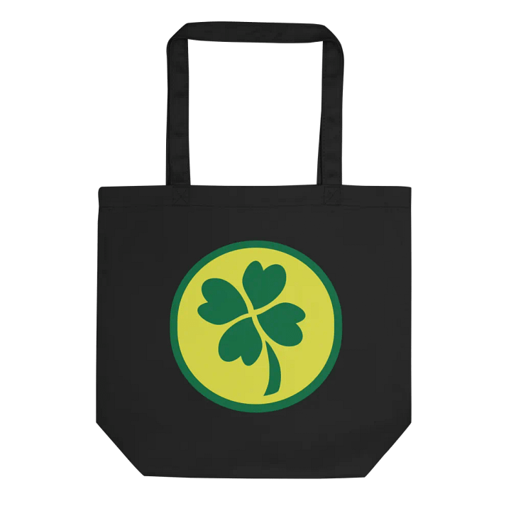 Lucky Clover Eco Tote Bag product image (2)