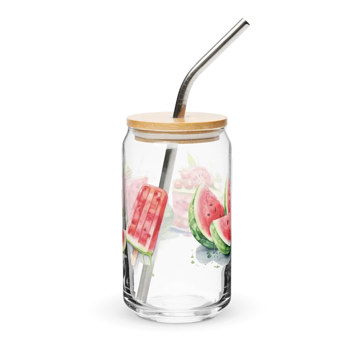 Juicy Delights Watermelon Glass Set product image (2)