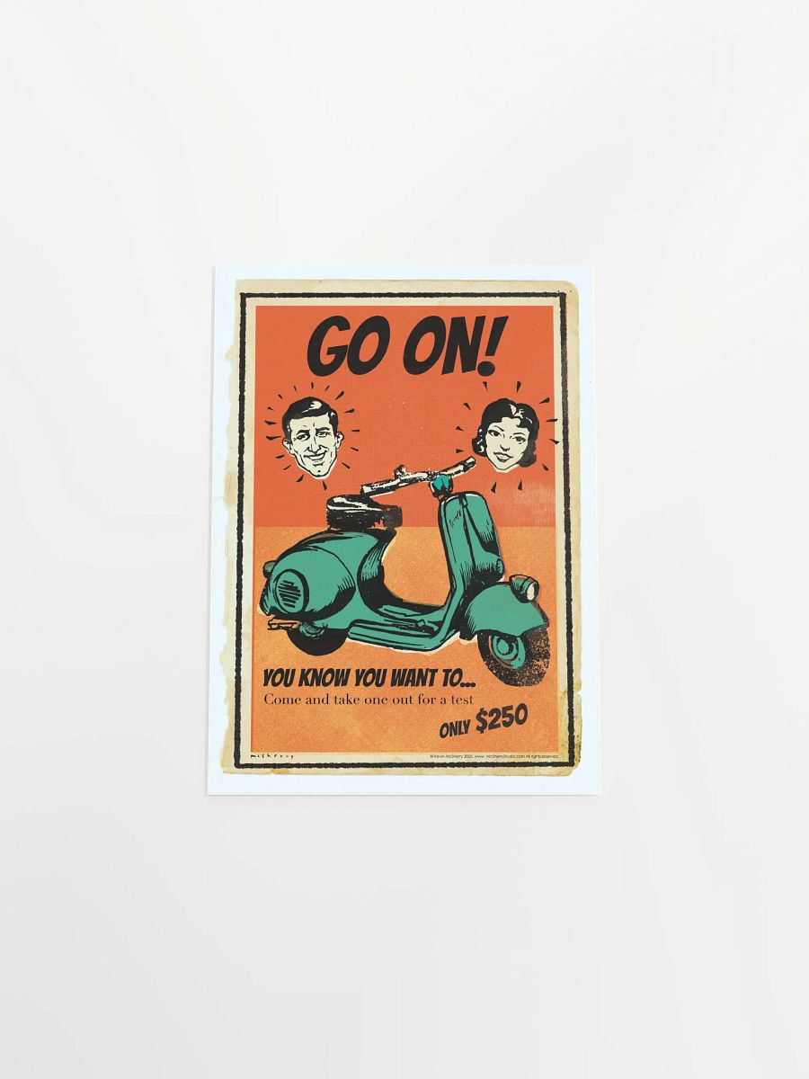 Vibrant Matte Paper Poster: Transform Your Space! product image (12)