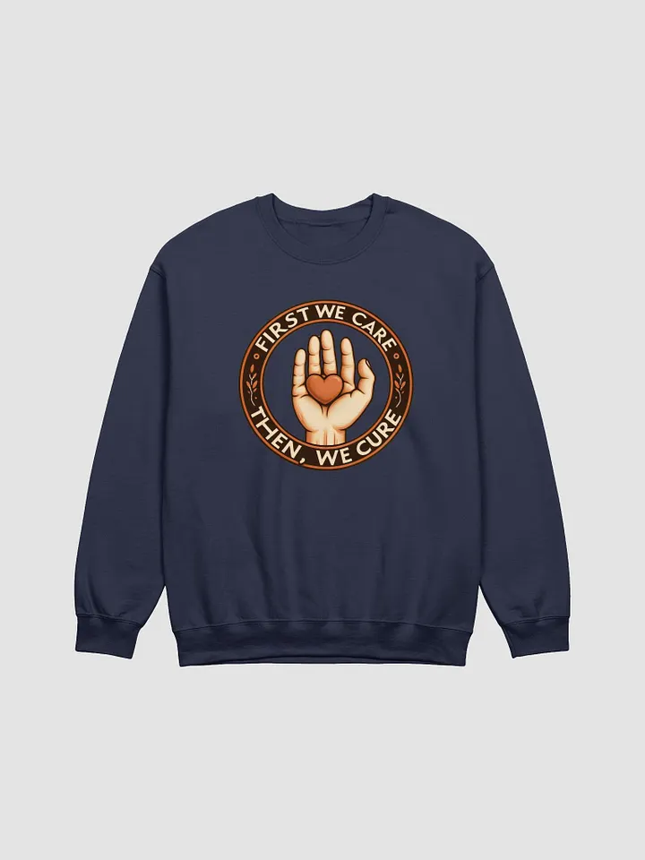 Compassion and Healing Crewneck Sweatshirt product image (6)