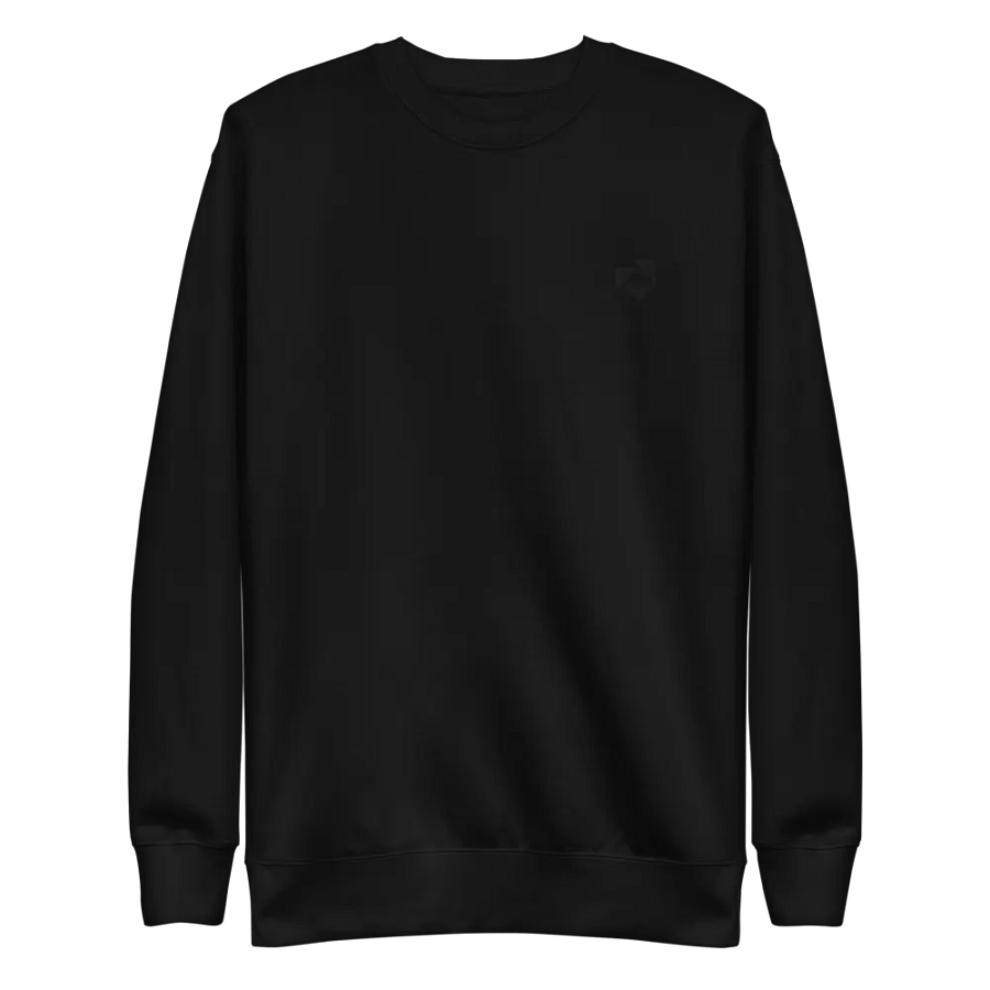 Embroidered Logo (Subtle) Sweatshirt product image (1)