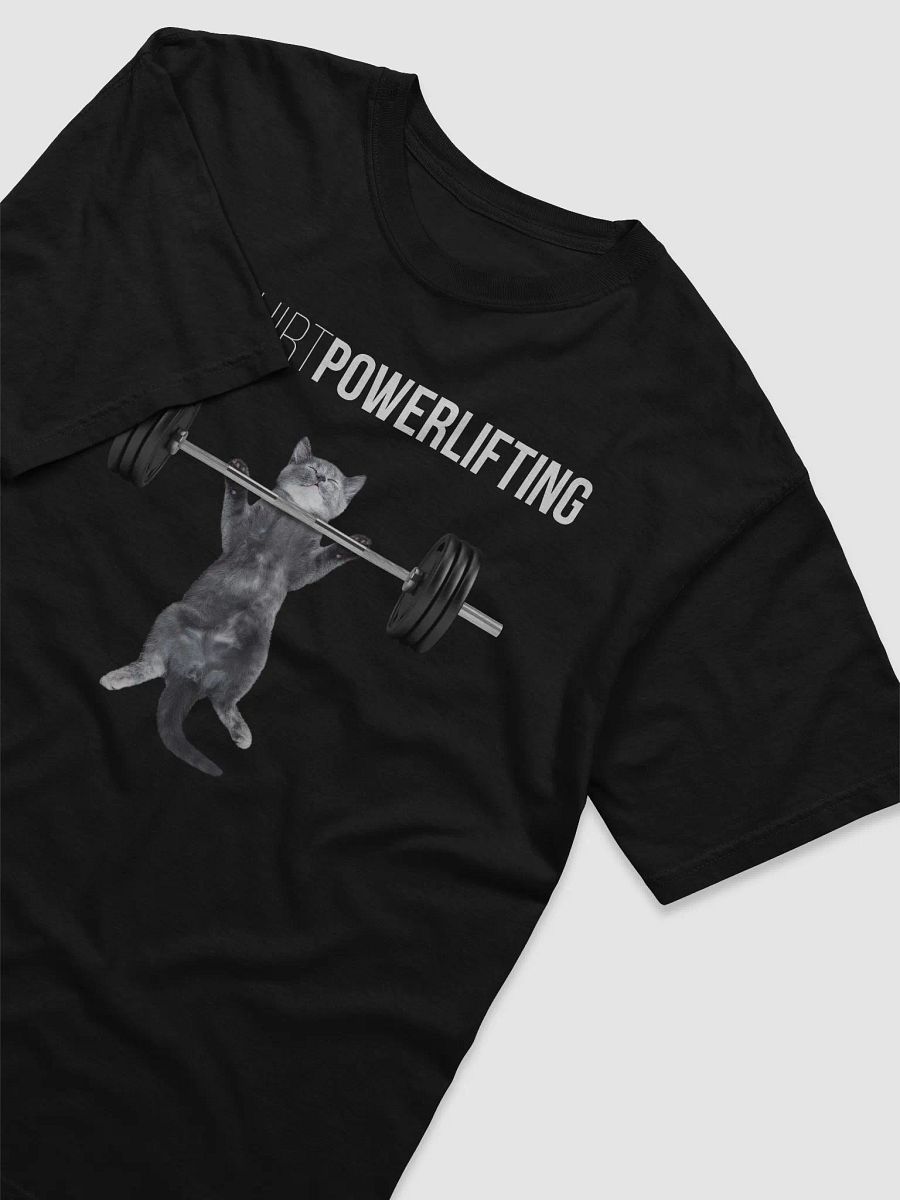 Benching Cat Tee product image (3)