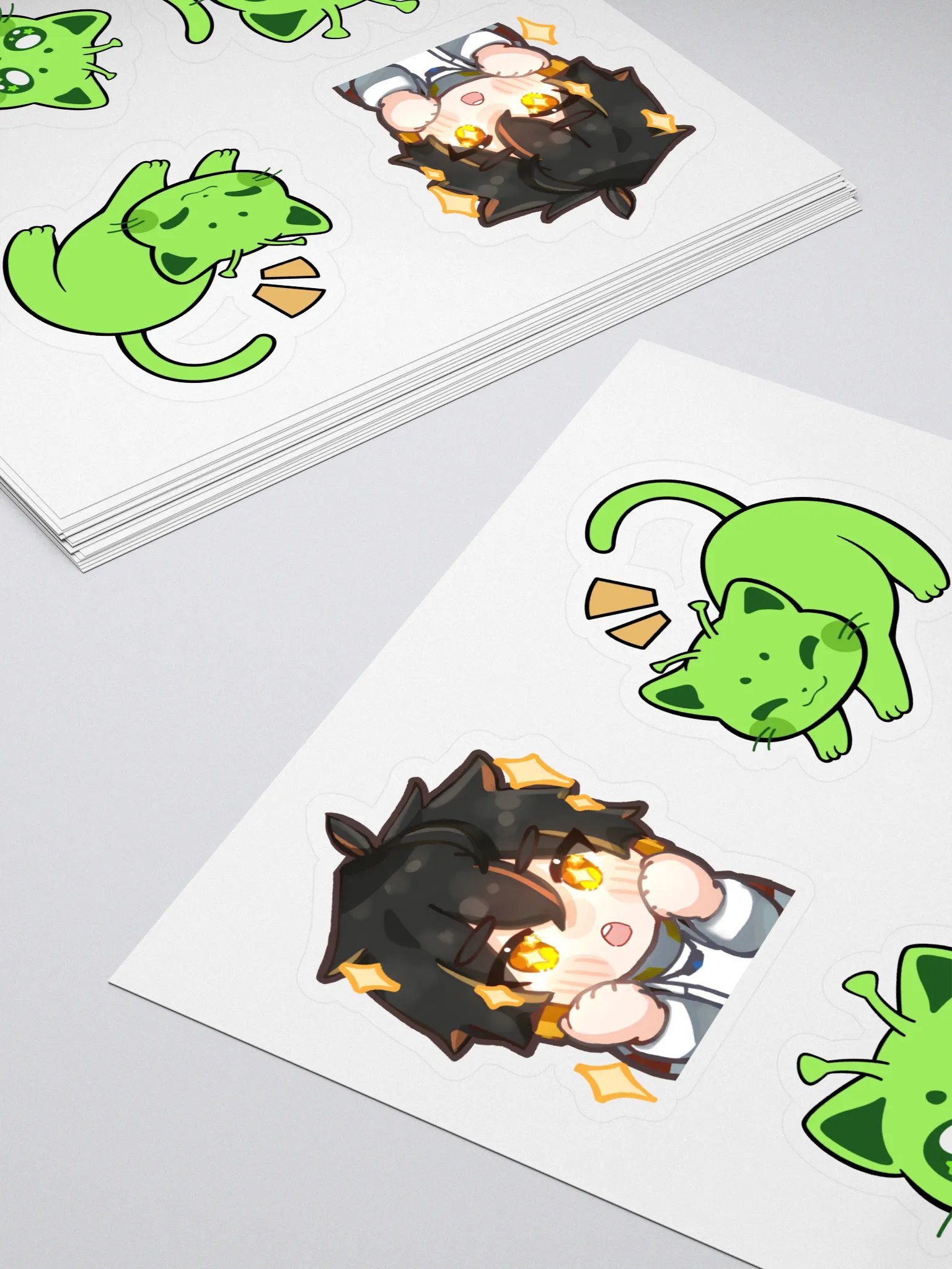 Mini Sticker Sheet #1 product image (4)