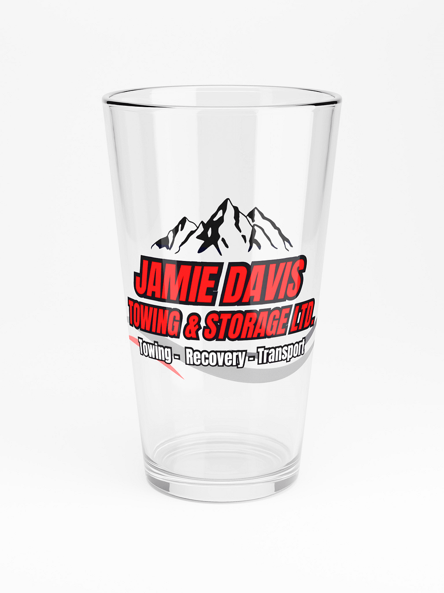 Jamie Davis Towing Shaker Pint Glass product image (3)