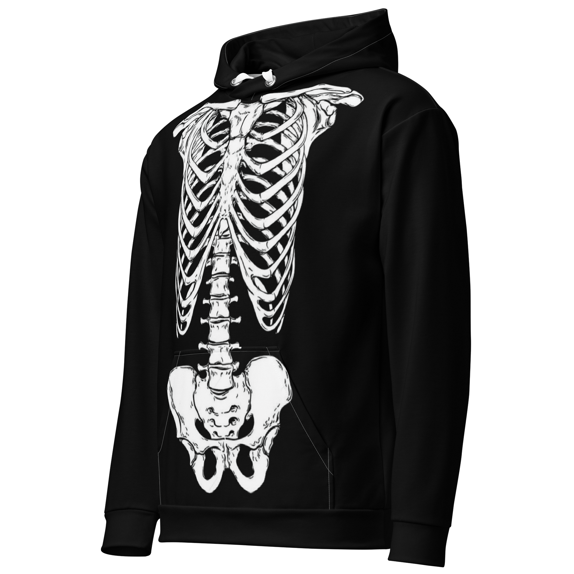 Skeleton Stylized Unisex Hoodie product image (2)