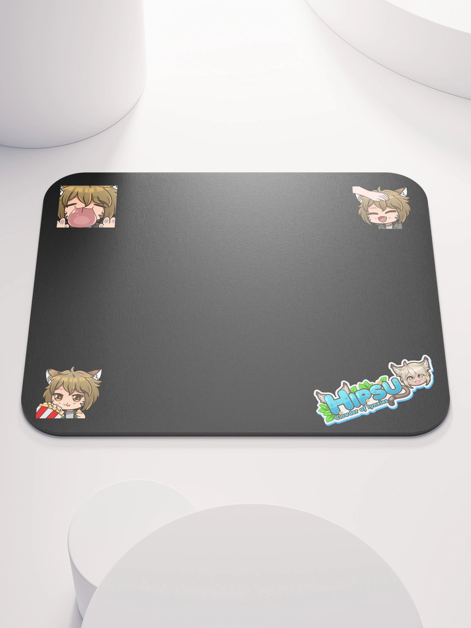 Simple is better mouse pad product image (1)