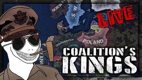 Domenica, Mercoledi e Giovedì
Alle ore 21 sul nostro canale YouTube. Torna il multiplayer di #hoi4