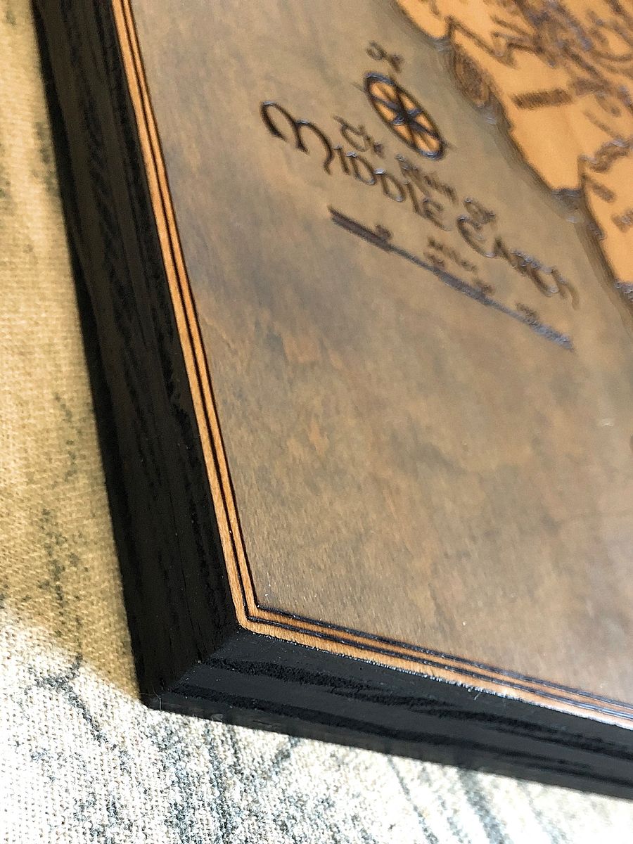 Middle Earth Map - 12" x 18" product image (3)