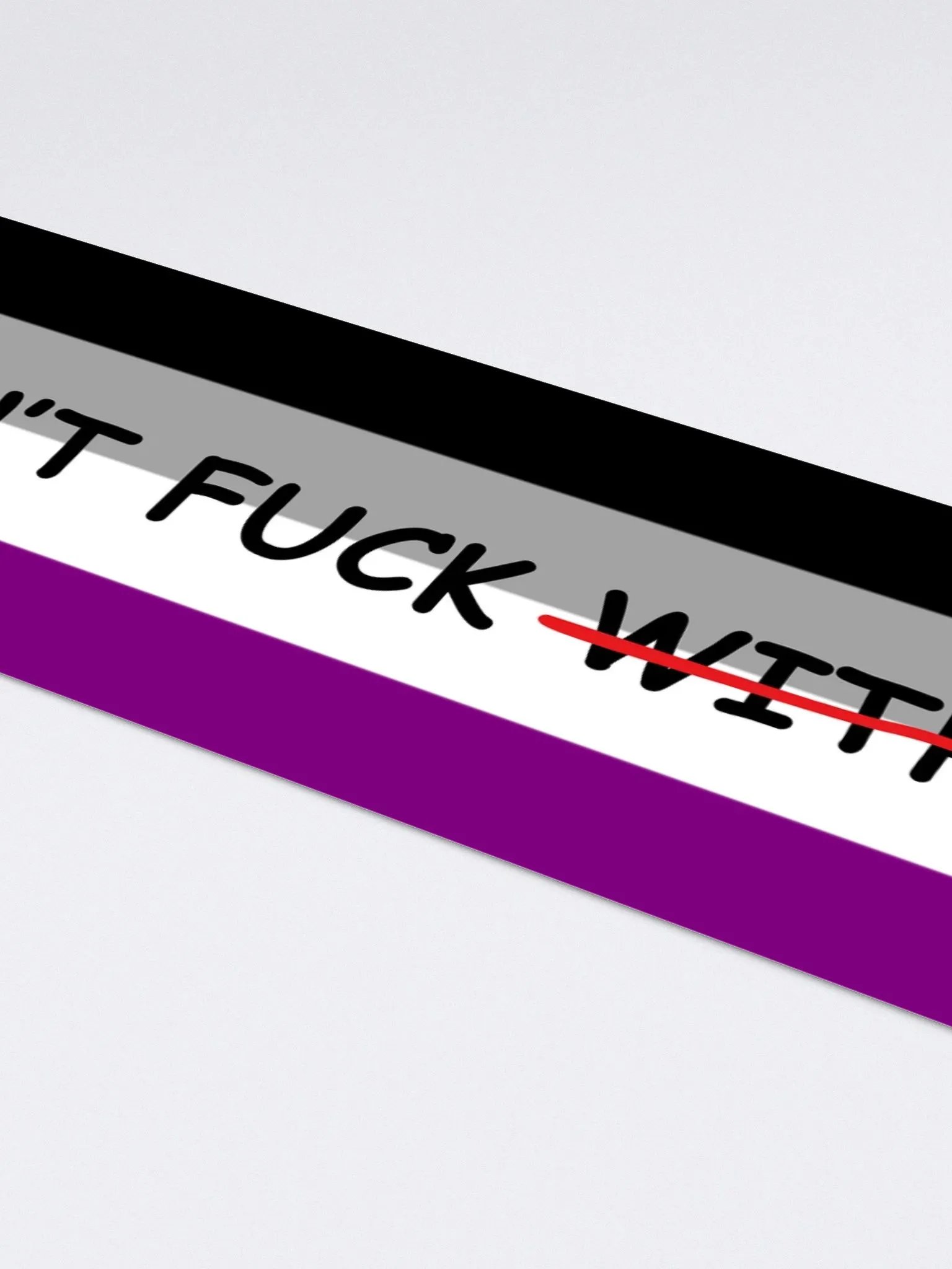 Funny Ace Flag Sticker product image (4)