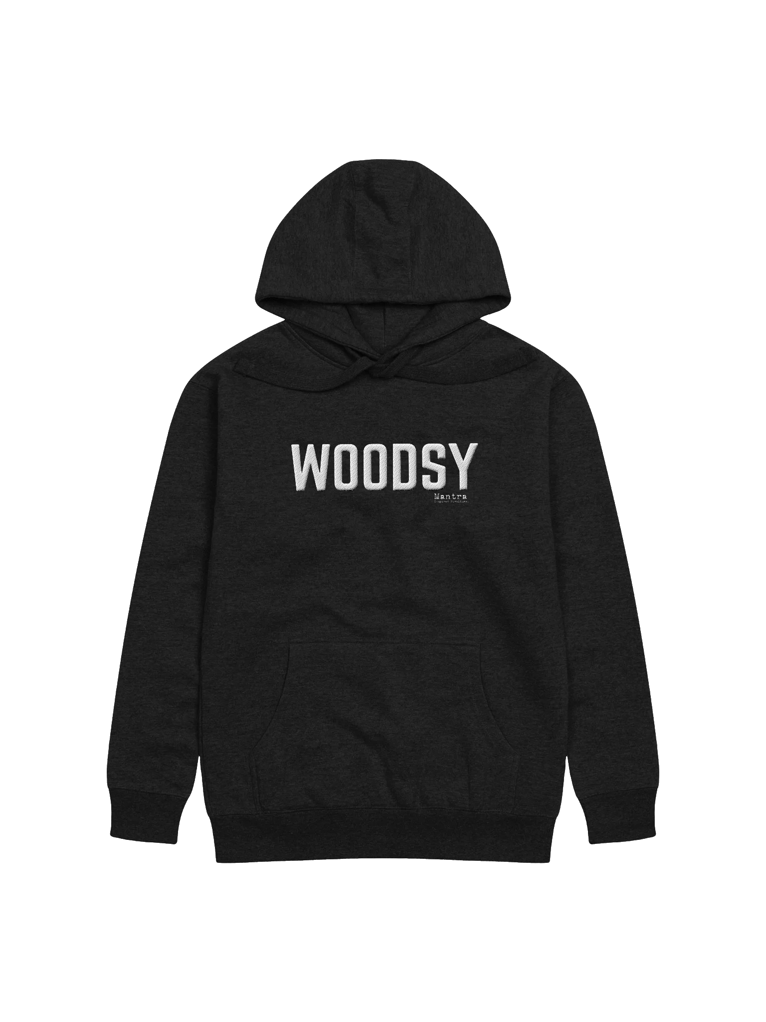 WOODSY Embroidered Hoodie product image (1)