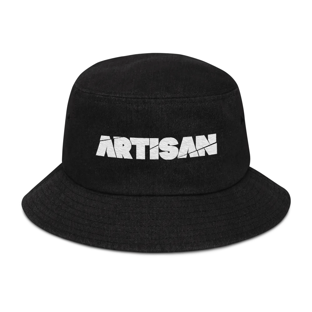 Artisan Logo Denim Bucket Hat product image (1)
