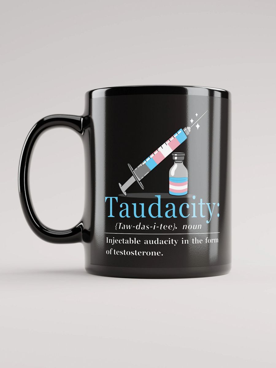 Taudacity Definition Mug product image (6)