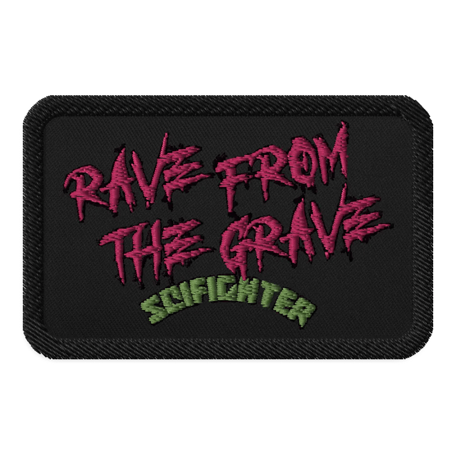 SCIFIGHTER RFTG patch product image (1)