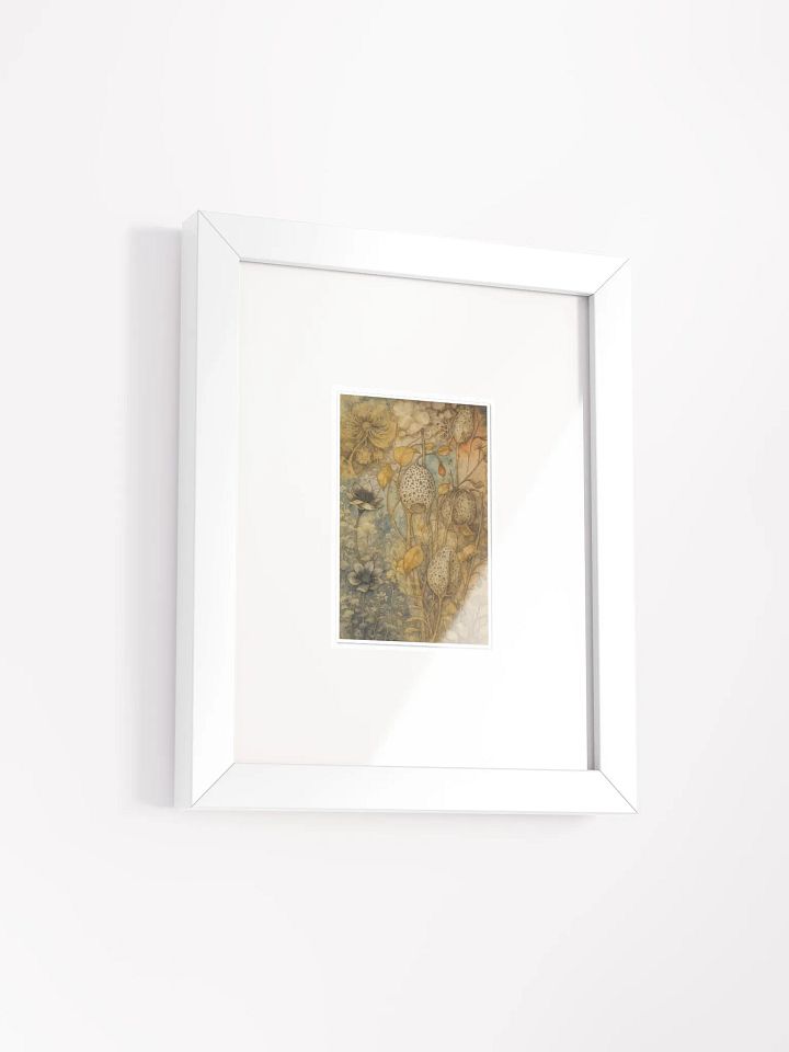 The Secret Garden Sketchbook Artprint Framed product image (2)