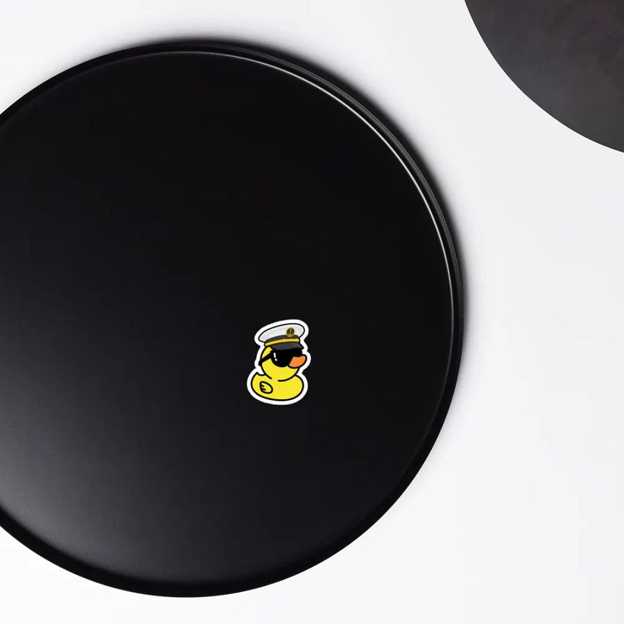 Captain Cruise Duck Magnet product image (4)