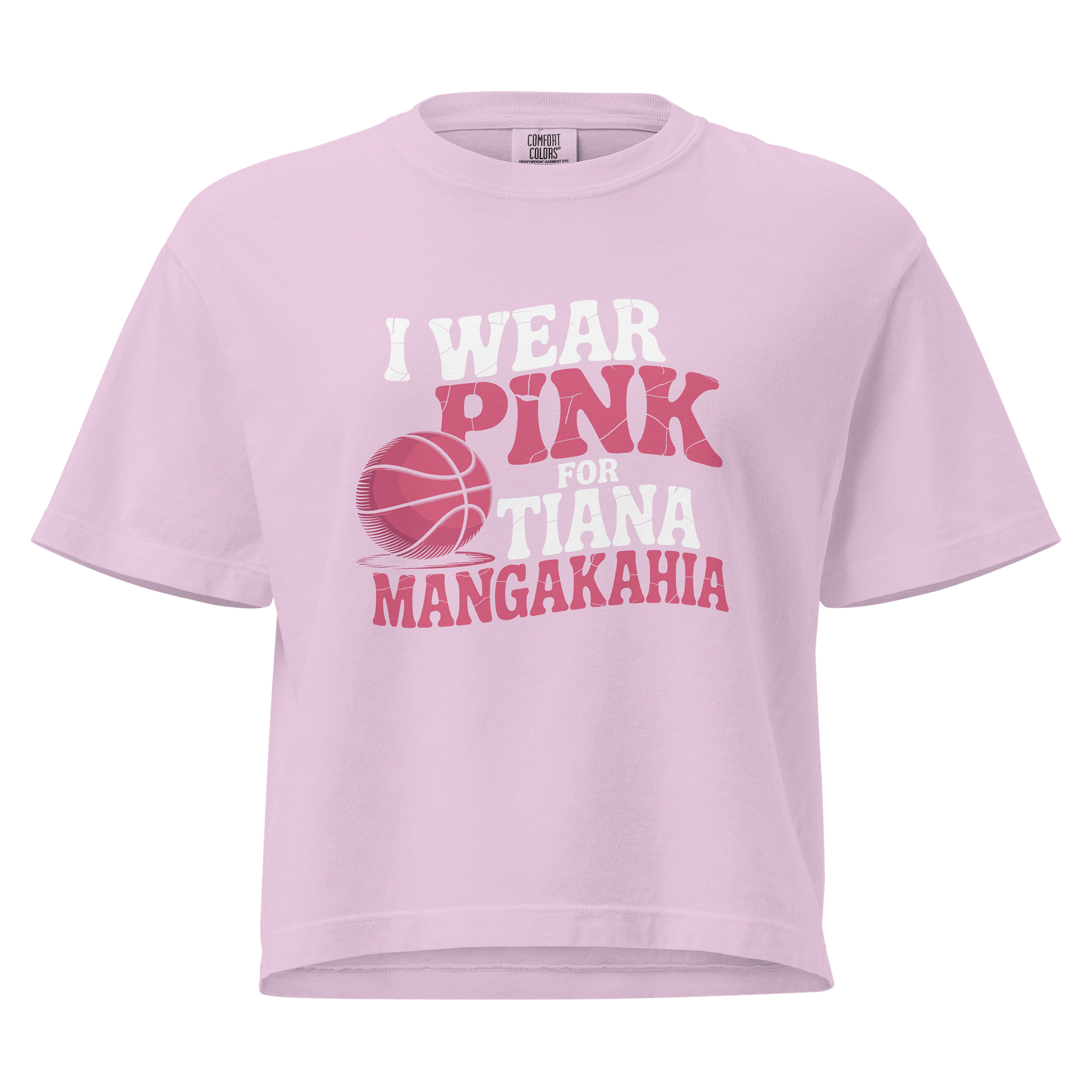 I Wear Pink for Tiana Mangakahia Tribute T-Shirt – Breast Cancer Awareness / 2025 Memorial Edition product image (5)