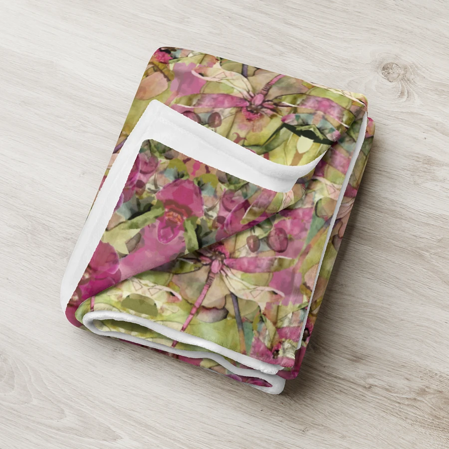Miniaday Designs Orchid Kaleidoscope Collection Blanket product image (18)