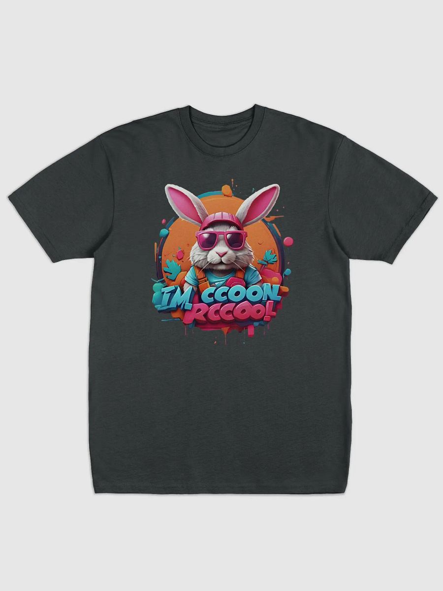 Im Cool Rccool Rabbit Funny 3D Design product image (1)