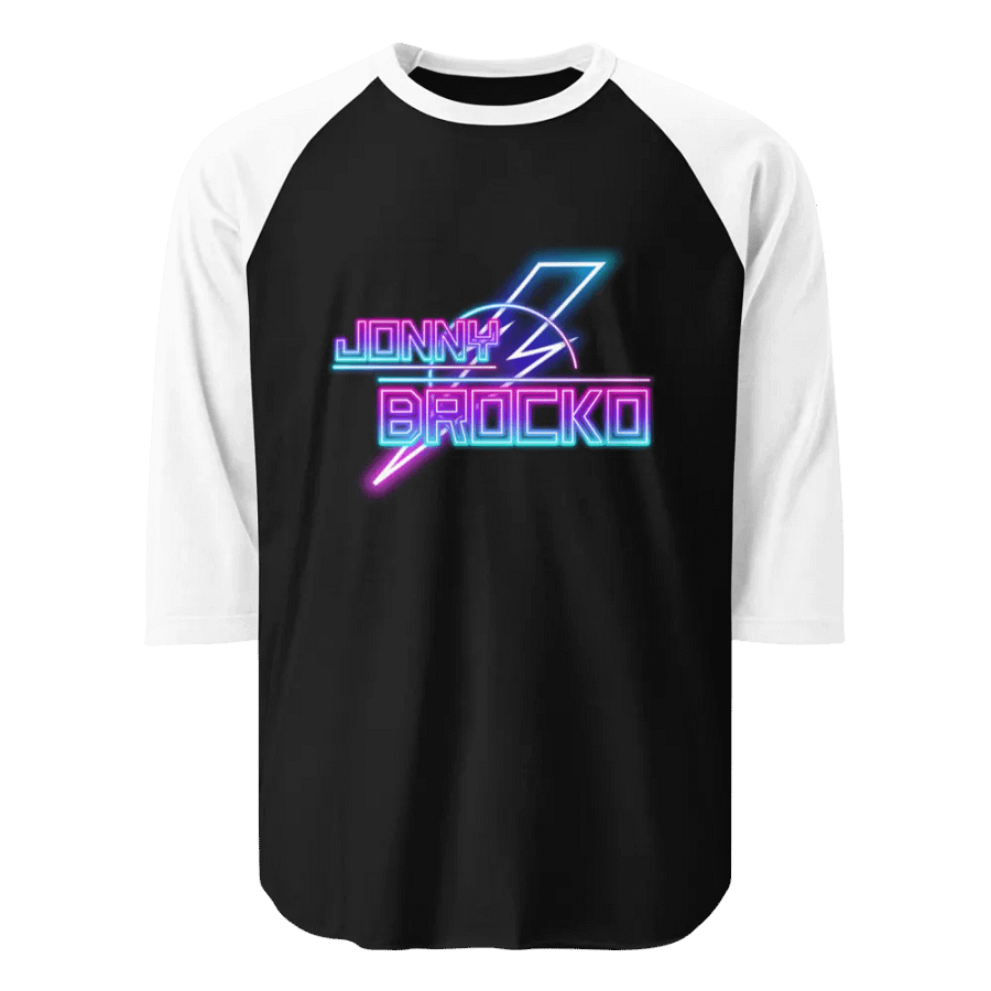 Jonny Brocko Logo Baseball Tee product image (1)