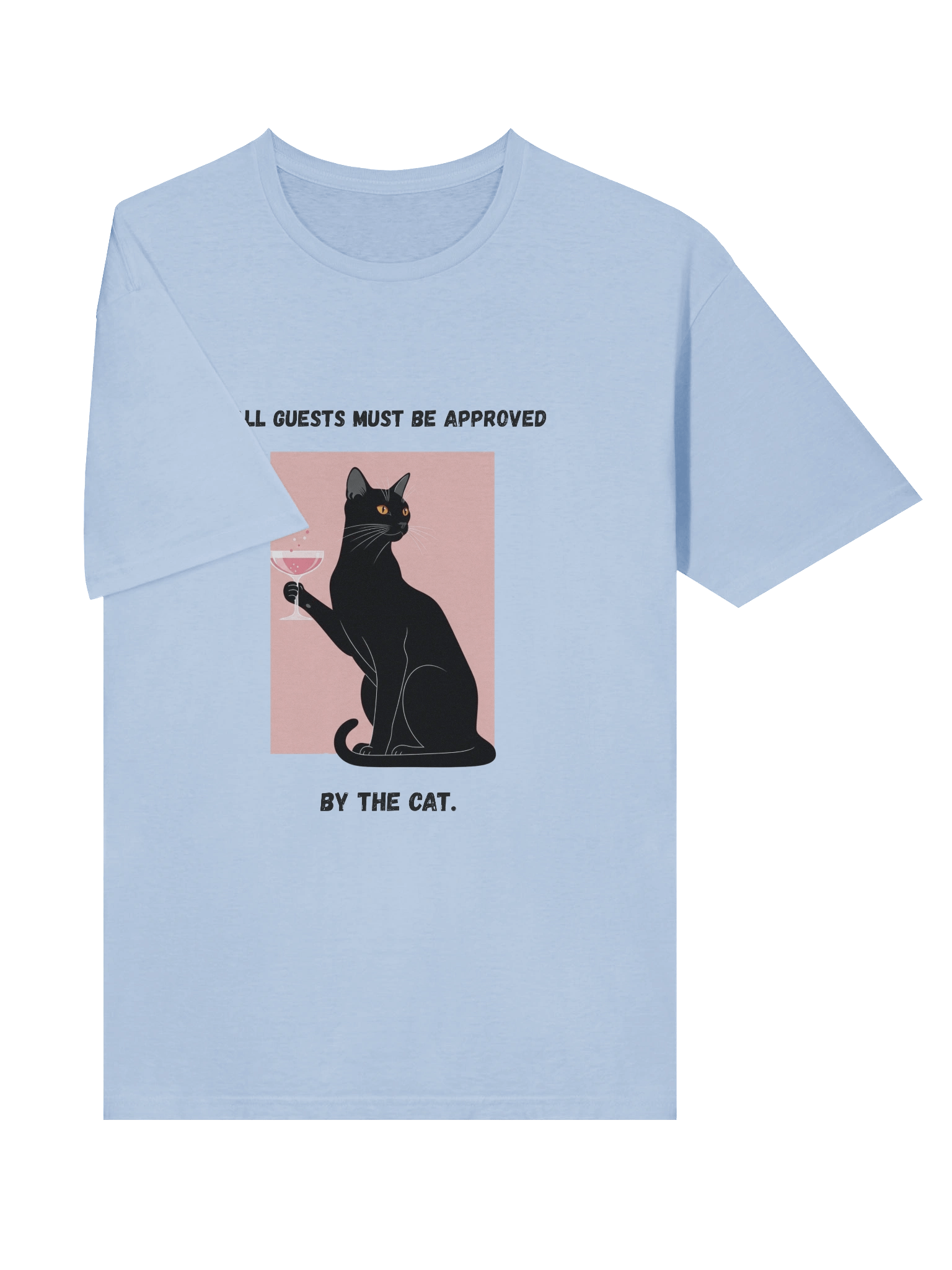 "Cat Approval" T-Shirt product image (25)