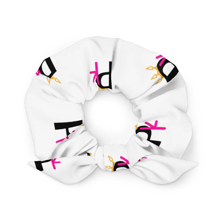 Logo Scrunchie - White product image (2)