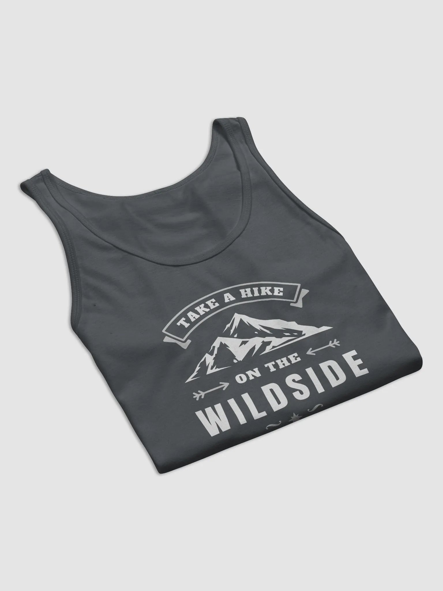 Take a Hike on the Wildside Muscle Tank product image (50)
